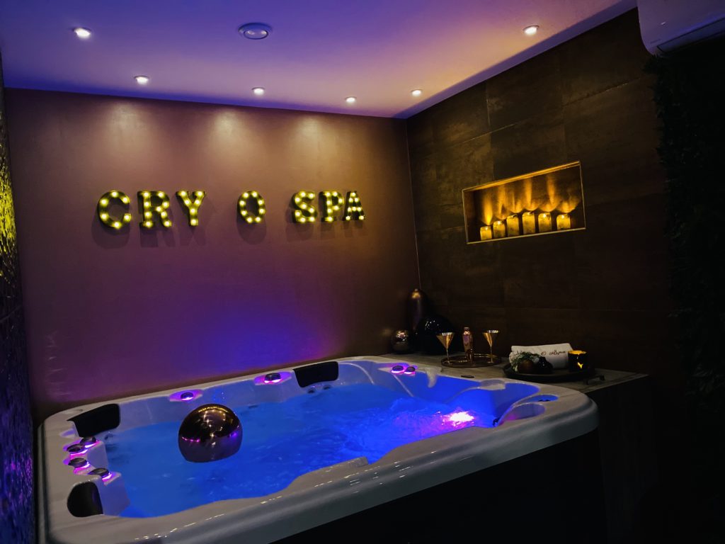 Cry ô Spa à tourcoing : cryothérapie - Spa - Sauna -Soins visage & corps